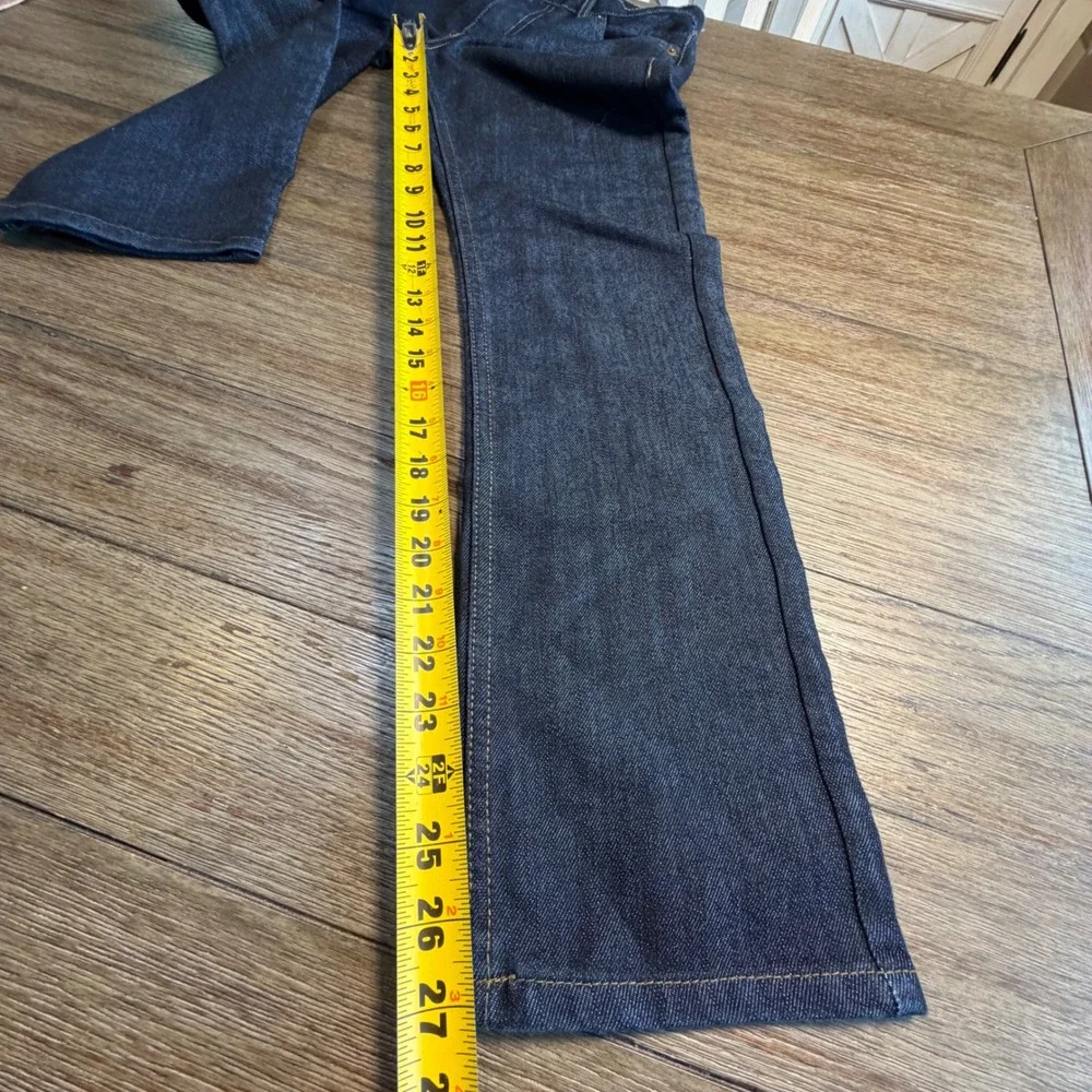 Levis 511 Slim Fit Boys Jeans Size 14 Regular Dark Wash Indigo Denim 27x27 NEW - Picture 10 of 11